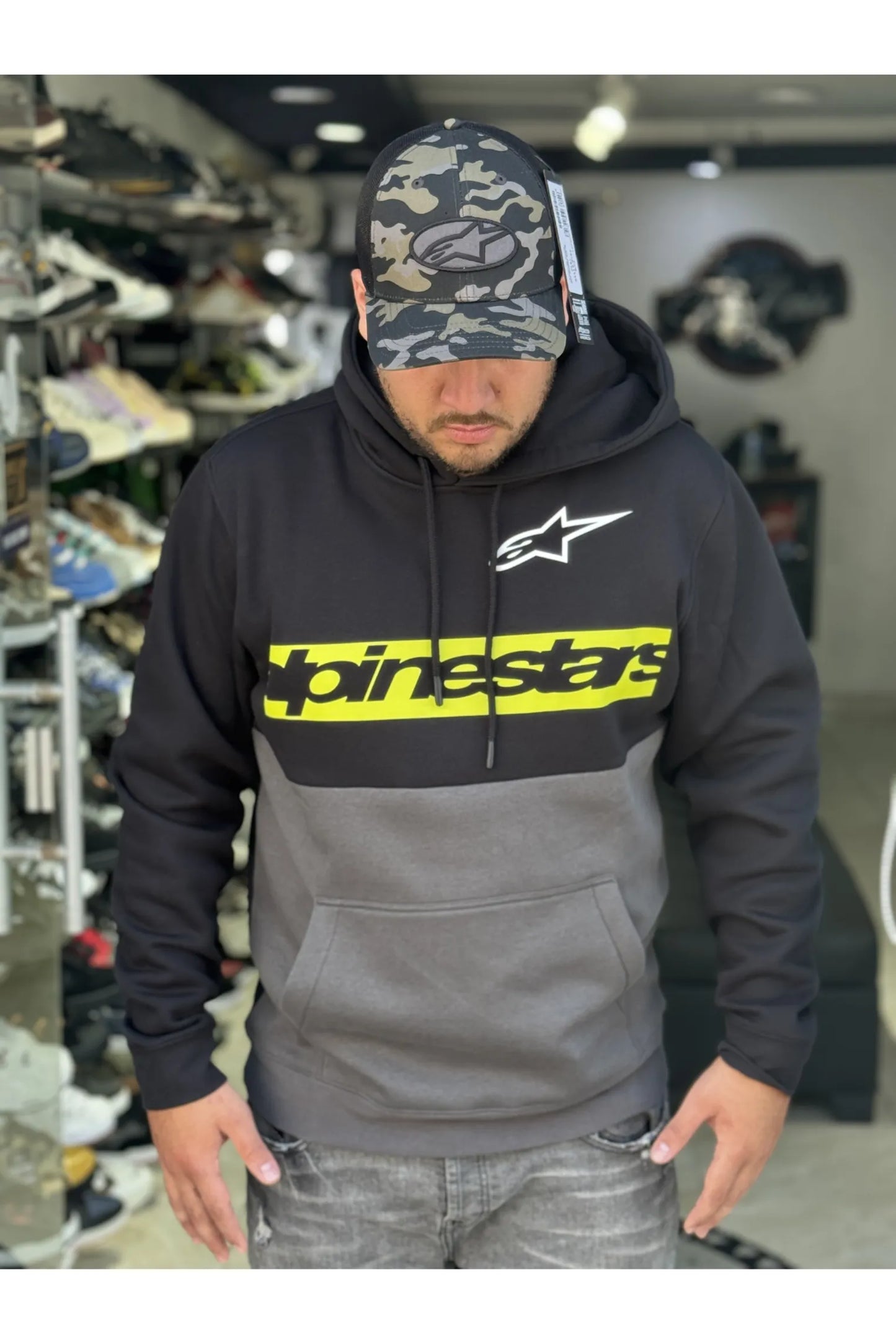 HOODIE ALPINESTARS