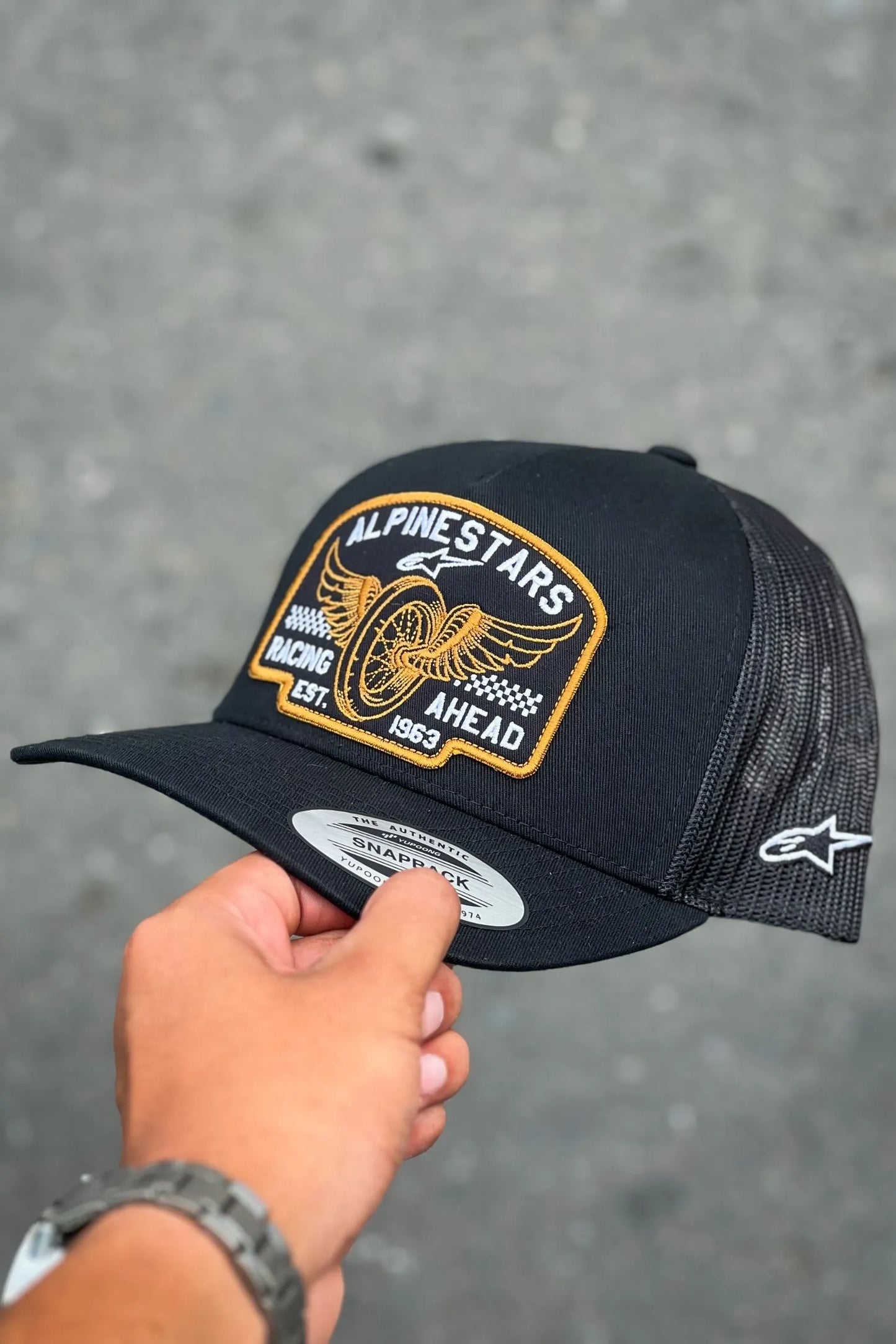 GORRA ALPINESTARS