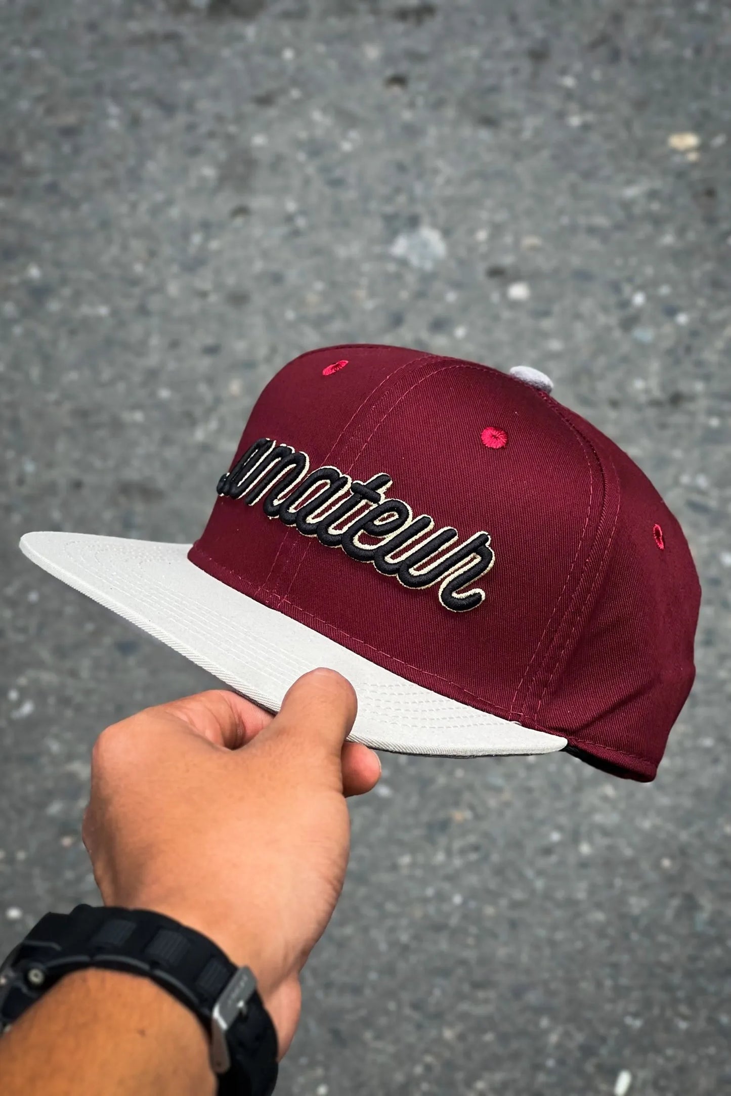 GORRA AMATEUR