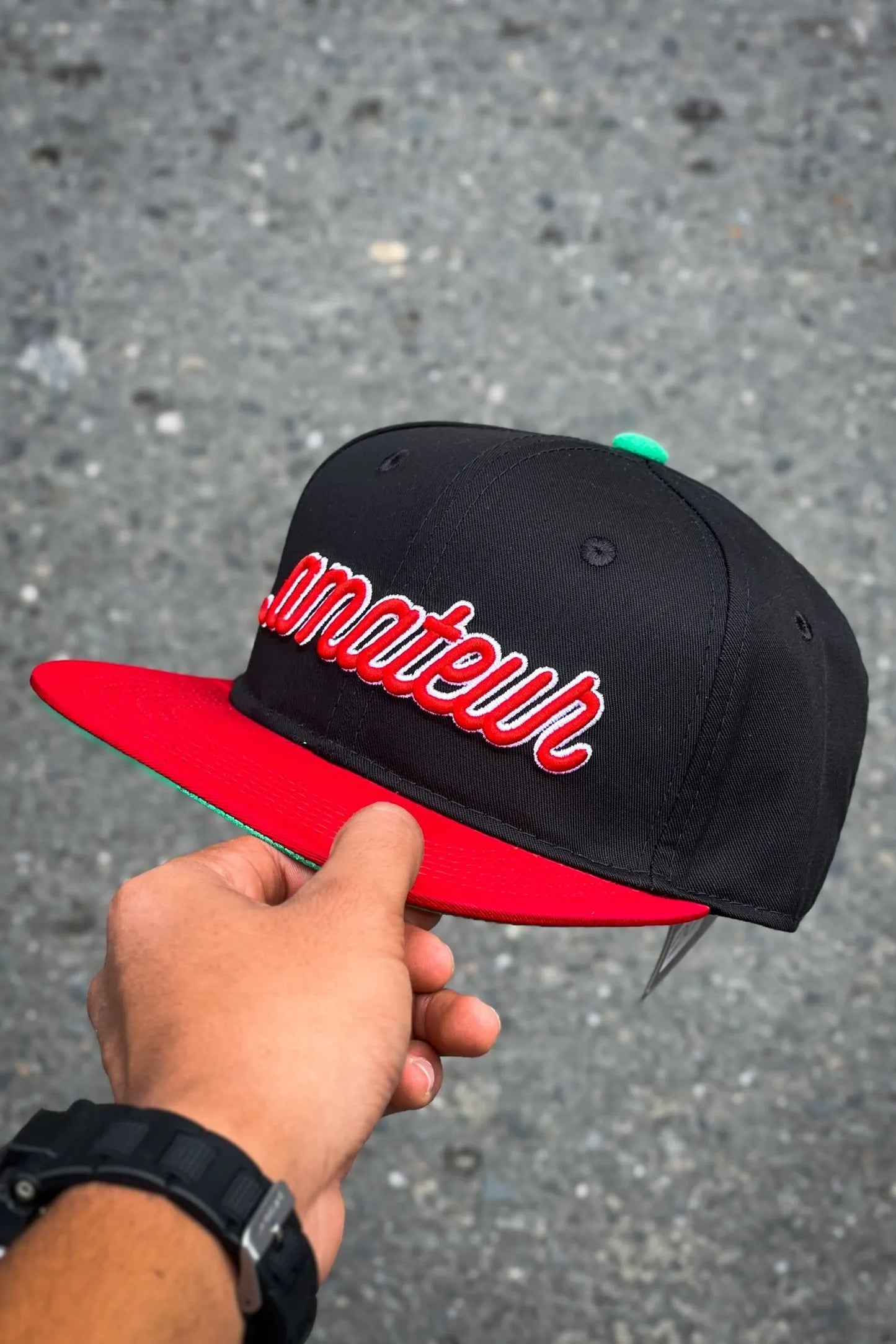 GORRA AMATEUR