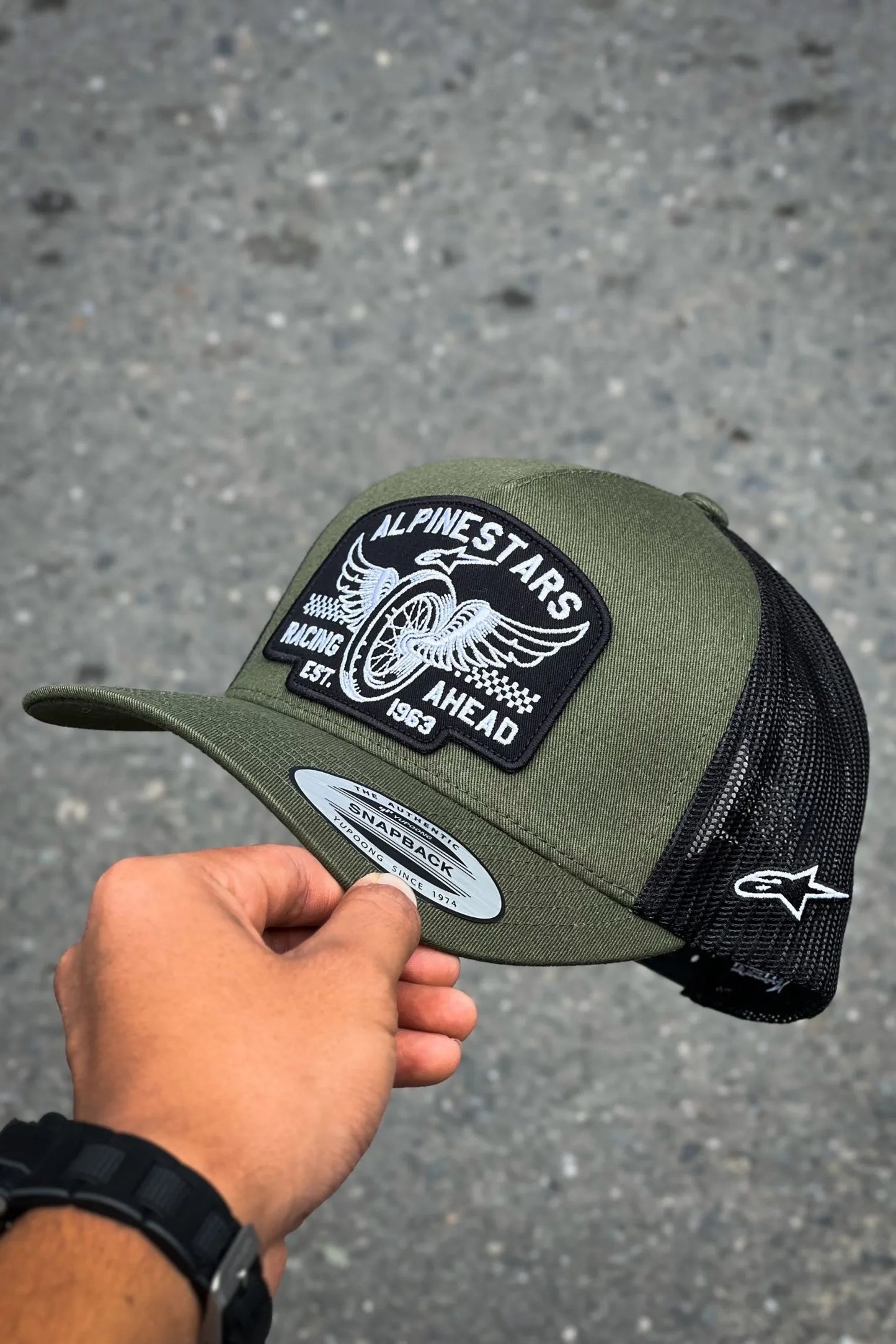 GORRA ALPINESTARS