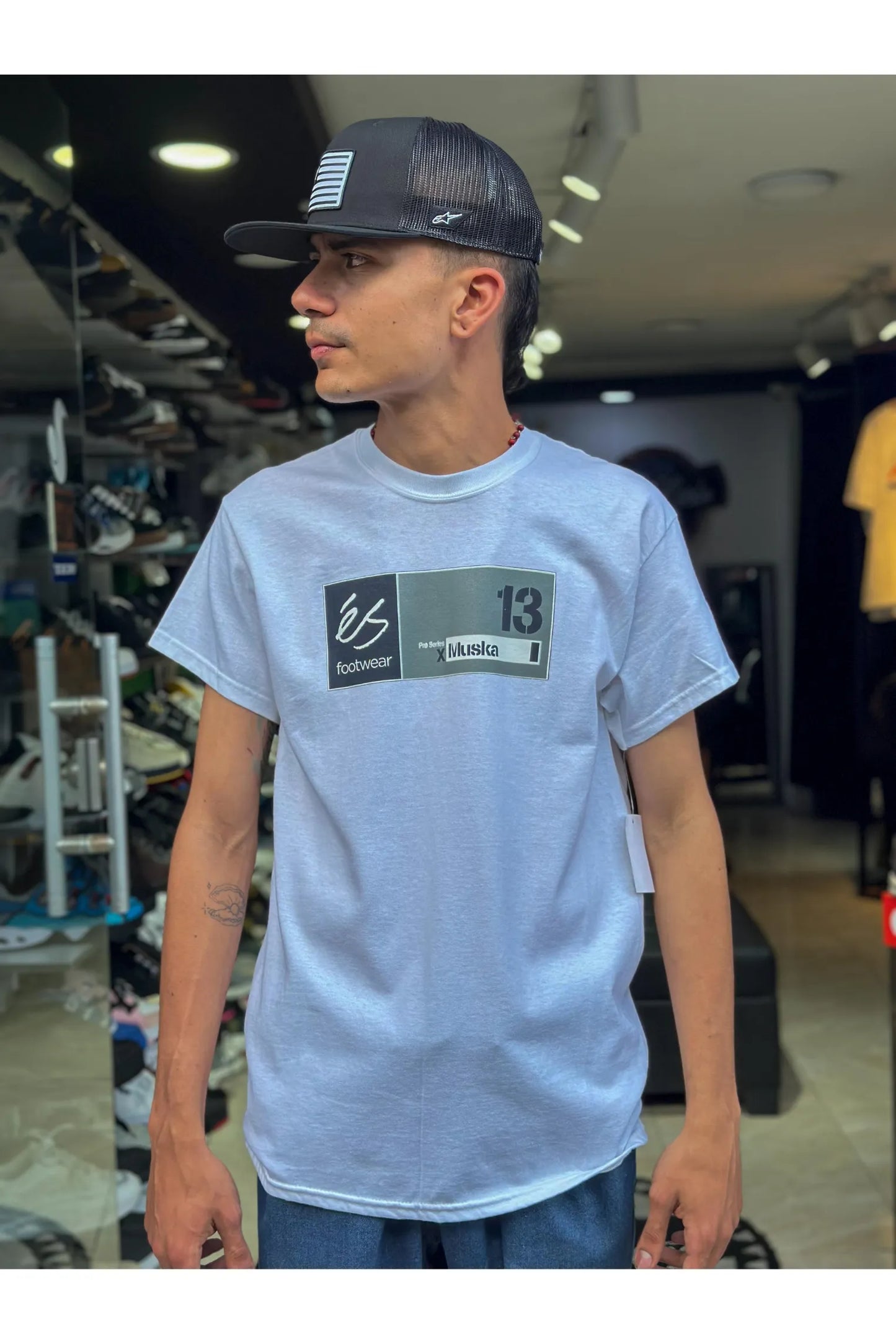 CAMISETA éS Skateboarding