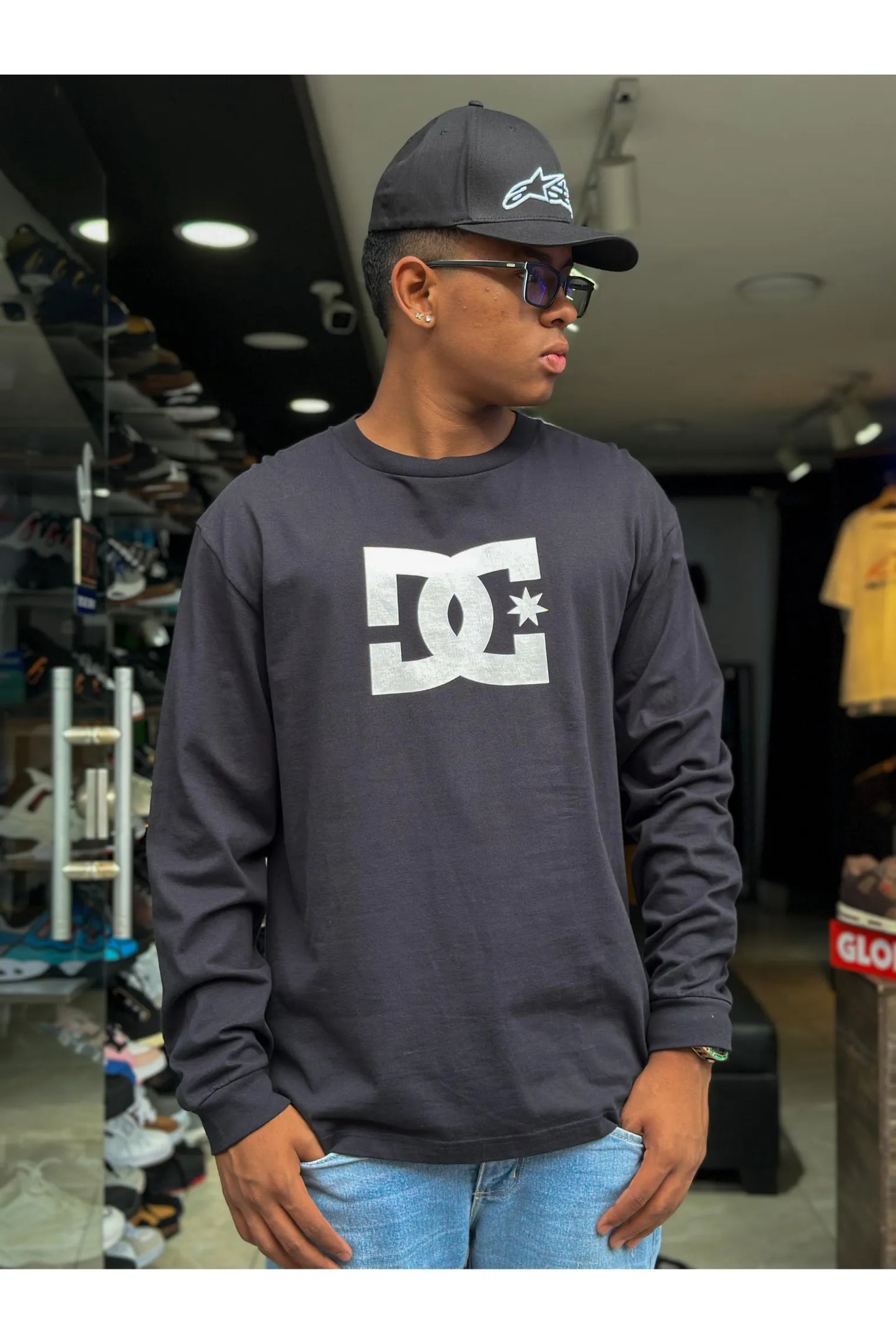 MANGA LARGA DC SHOES