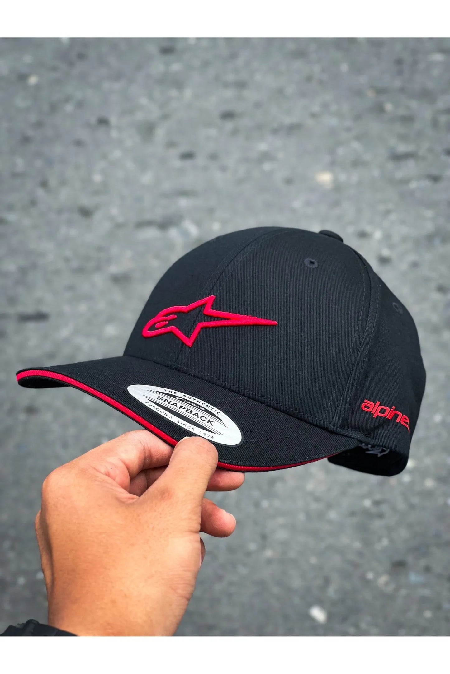 GORRA ALPINESTARS