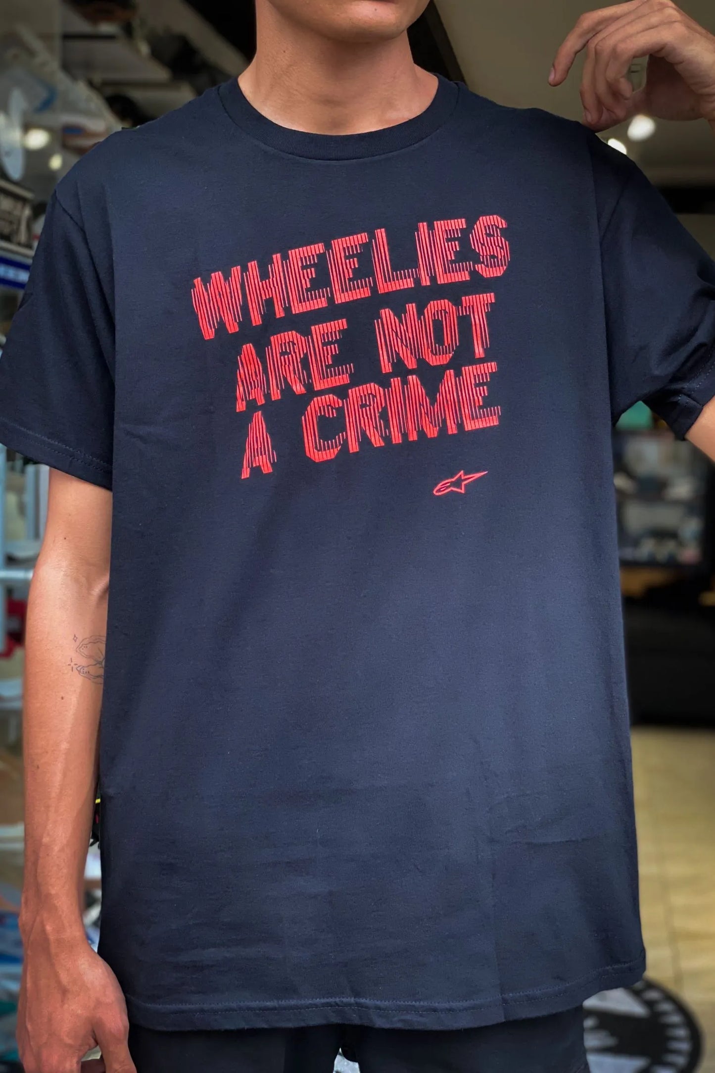 CAMISETA ALPINESTARS