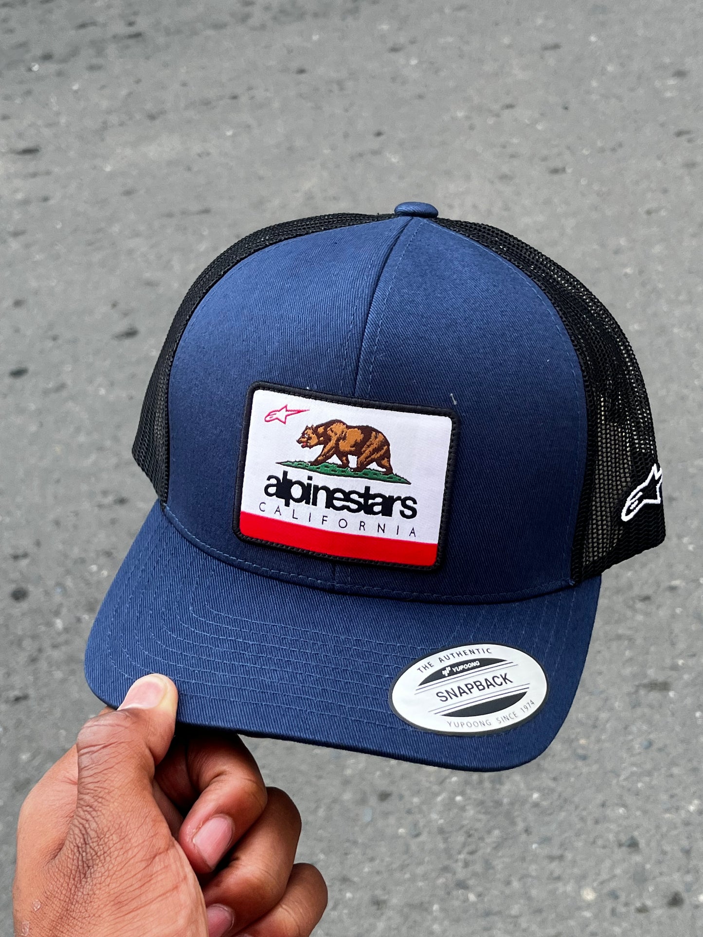 GORRA ALPINESTARS