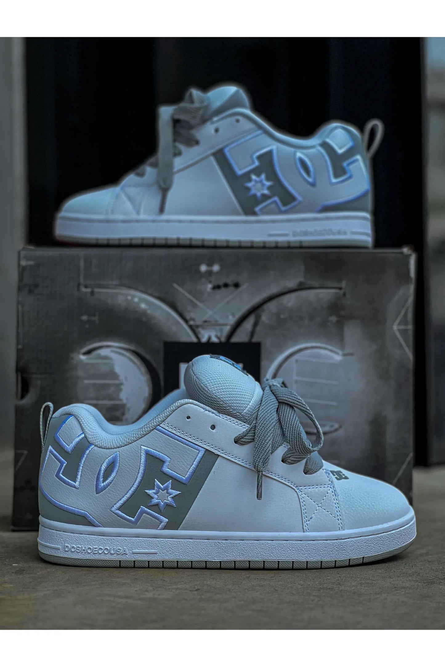 DC SHOES COURT GRAFFIK