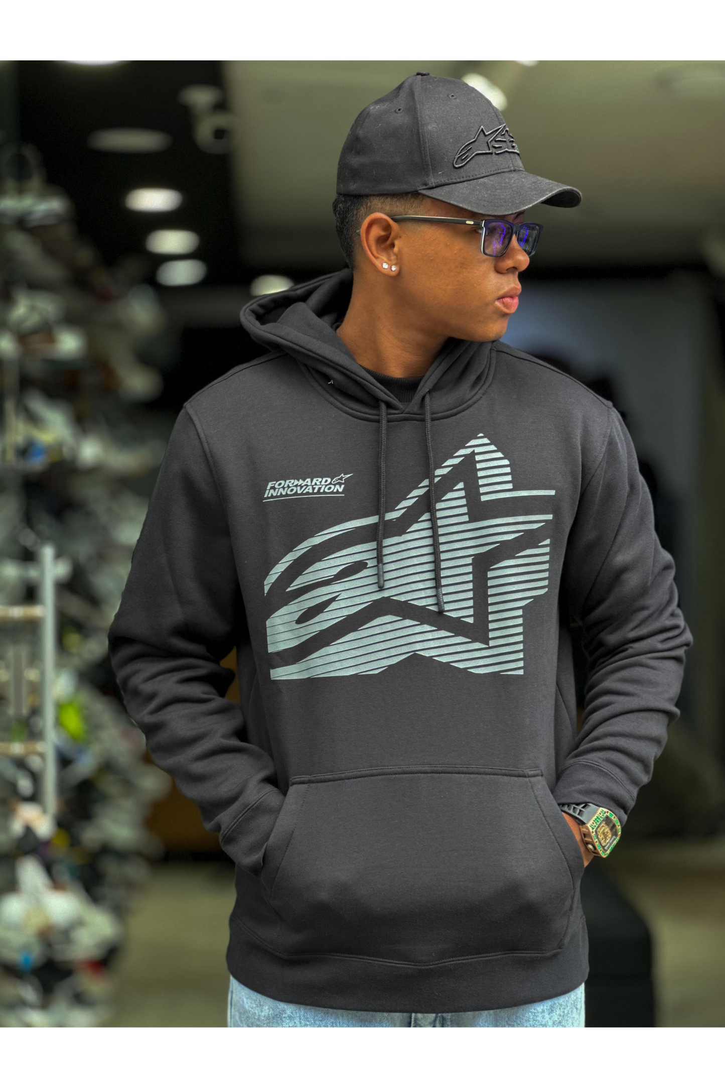 HOODIE ALPINESTARS