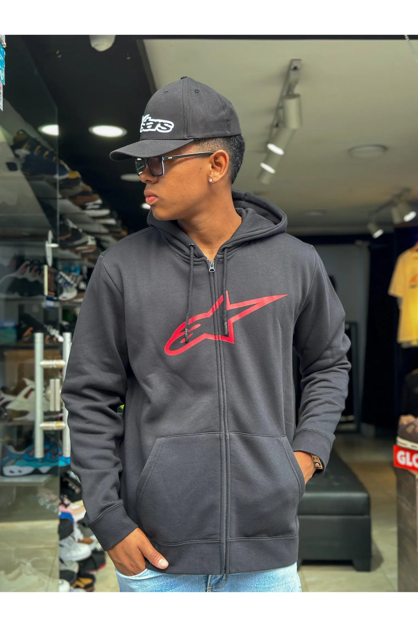 HOODIE ALPINESTARS